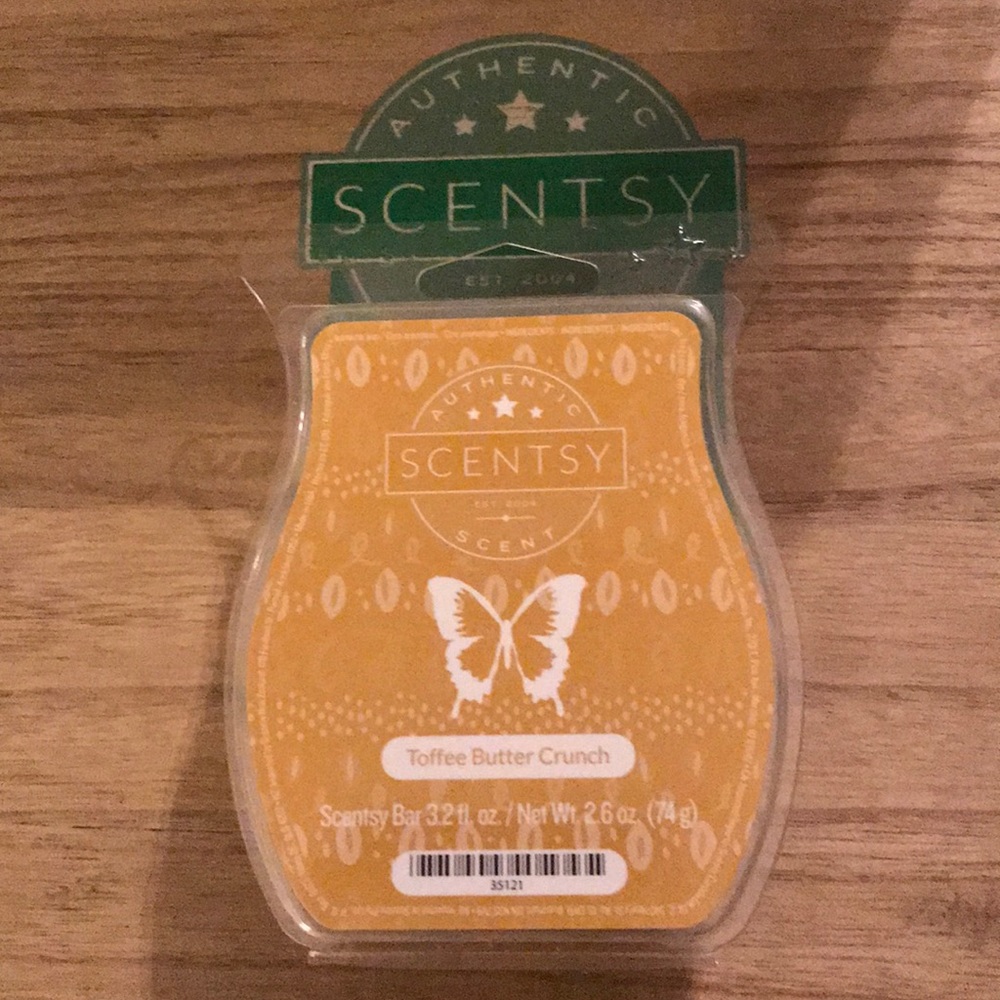 Toffee Butter Crunch